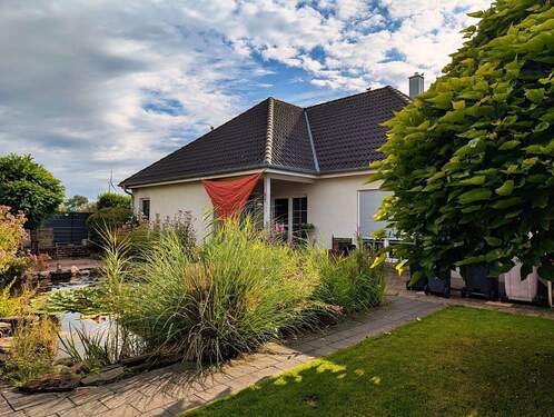 Garten - 4 Zimmer Bungalow zum Kaufen in Rheinberg - Borth