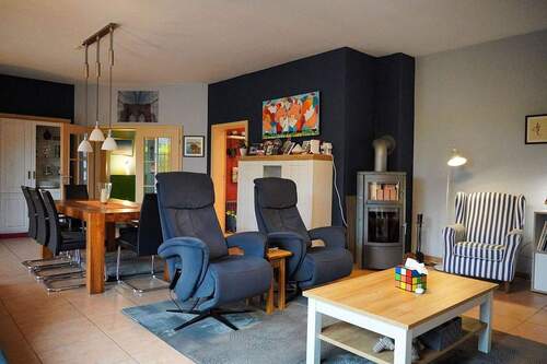 Wohn-/Esszimmer - 4 Zimmer Bungalow in Rheinberg - Borth