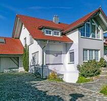 4-Zimmer-Gartenwohnung mit Elw (Büro) im UG - Altshausen