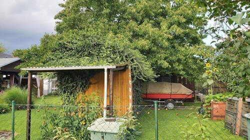 Gemüsegarten am Bauwagen - 