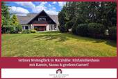 Ärzte & Apotheker Immobilien - Grünes Wohnglück in Harznähe: Einfamilienhaus mit Kamin, Sauna & großem Garten!