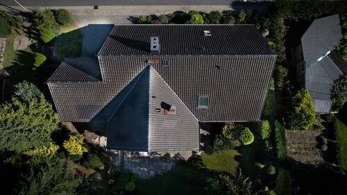 Luftaufnahme - Einfamilienhaus mit 215,00 m&sup2; in Goslar / Jürgenohl zum Kaufen