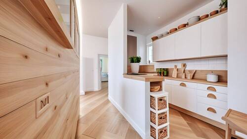 Flur / Küche - KI generiert - 