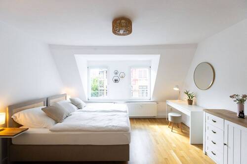 Beispiel Schlafen DG - Gewerbeobjekt (Büro, Produktion, Verkauf) in Leipzig