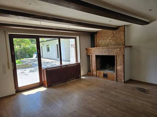 Teilansicht Wohnbereich - 1 Zimmer Einfamilienhaus zum Kaufen in Bad Reichenhall