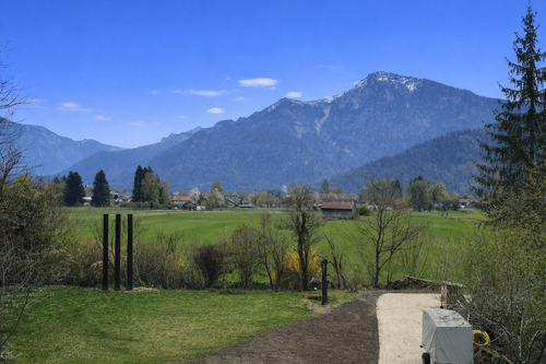 Ausblick vom Grundstück aus - 