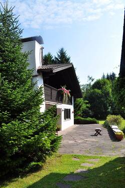 Blick zur Terrasse - 