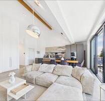 Dachgeschosswohnung mit 4 m Deckenhöhe, Terrasse und direktem Aufzugzugang - Haibach