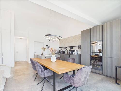 Kochen/Essen - 3 Zimmer Etagenwohnung zum Kaufen in Haibach