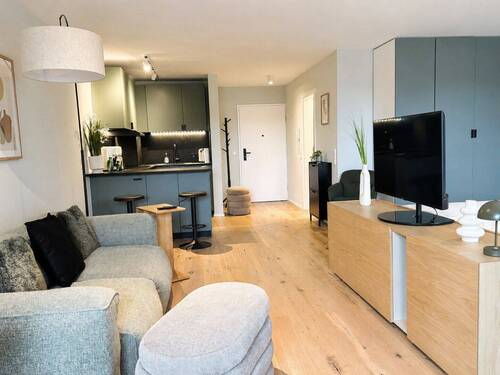 Wohnbereich - Etagenwohnung mit 48,00 m&sup2; in Stuttgart zur Miete