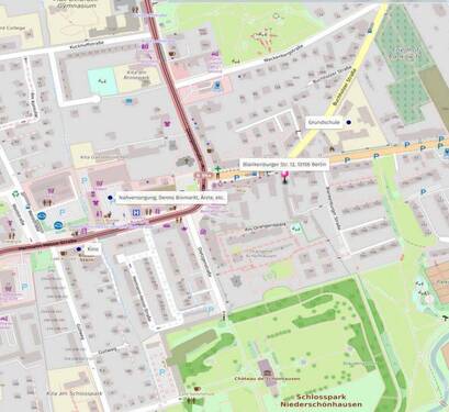 Lagaplan - Etagenwohnung mit 87,30 m&sup2; in Berlin zum Kaufen