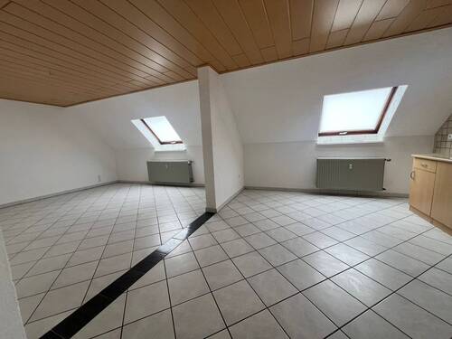 Wohnzimmer/Küche OG - 