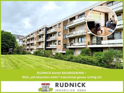 Titel SM-11354 - RUDNICK bietet RAUMGEWINN - Weil 'ein bisschen mehr' manchmal genau richtig ist!