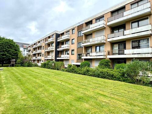 Hausansicht - 4 Zimmer Etagenwohnung zum Kaufen in Wunstorf