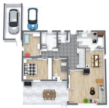 Erdgeschoss (3D) - 