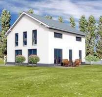 Niedrigenergie Architektenhaus als Ausbauhaus - Talling