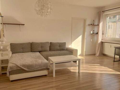 Wohnzimmer - Wohnen nähe Nordstraße! Großzügiges Appartement im Herzen von Düsseldorf-Derendorf!