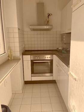 Küche - 1 Zimmer Etagenwohnung in Düsseldorf