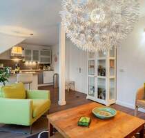 Moderne 2-Zimmer-Wohnung mit Balkon in Hamburg Marienthal