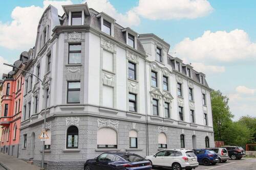 Hausansicht - 3 Zimmer Etagenwohnung zum Kaufen in Wuppertal