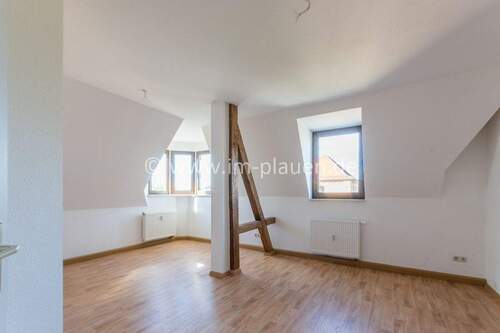 Wohnzimmer - 2 Zimmer Etagenwohnung zur Miete in Plauen