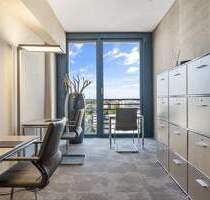 Exklusiver Co-Working Hotdesk in Düsseldorf: 247 Zugang, zentrale Lage