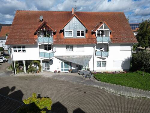 Ostbalkon - Etagenwohnung mit 93,50 m&sup2; in Inzigkofen zum Kaufen