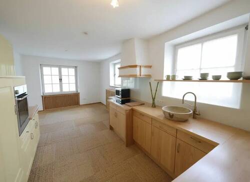 Visualisierungsbeispiel Küche OG - Mehrfamilienhaus, Wohnhaus mit 229,00 m&sup2; in Neunkirchen am Brand zum Kaufen