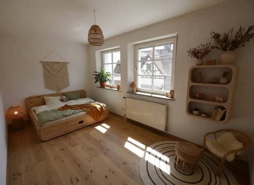 Visualisierungsbeispiel Schlafzimmer OG - 