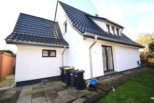 Ansicht Nord - Einfamilienhaus mit 115,00 m&sup2; in Gnarrenburg zum Kaufen