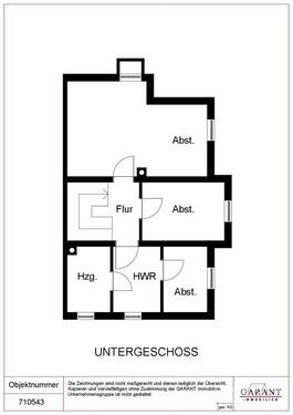 Untergeschoss - 