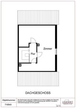 Dachgeschoss - 