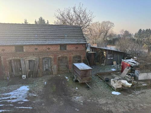 Wohnung 1.OG links Ansichtr Scheune - 