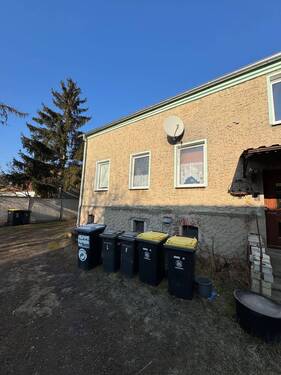 Hausansicht Süd - Mehrfamilienhaus, Wohnhaus in Oranienburg