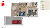 Grundrissvisualisierung EG - 