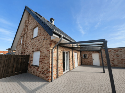 Terrasse überdacht - 5 Zimmer Einfamilienhaus in Ochtrup