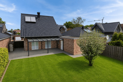 Garten - Einfamilienhaus mit 110,00 m&sup2; in Ochtrup zum Kaufen