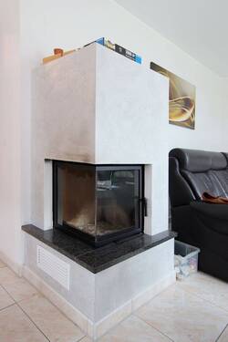 Kamin im Wohnzimmer - 