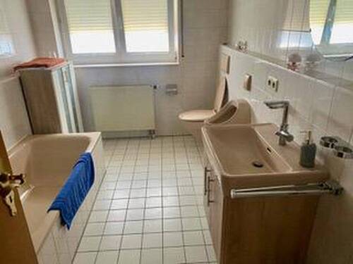 Vollbad einer 3-Zi-Whg - 