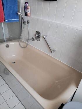 Badewanne gepflegt - 