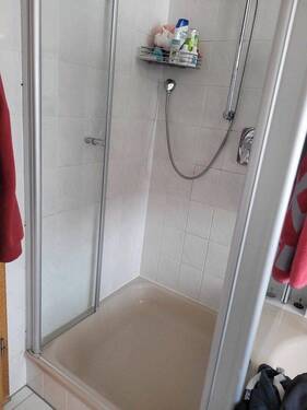 Dusche gepflegt - 