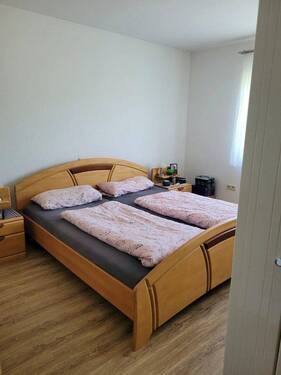 1. Schlafzimmer, 3-Zi-Whg - 
