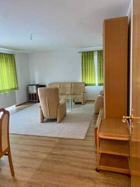 Wohnzimmer, 3-Zi-Whg - 
