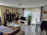 Wohn-/Esszimmer 2-Zi-Whg - 