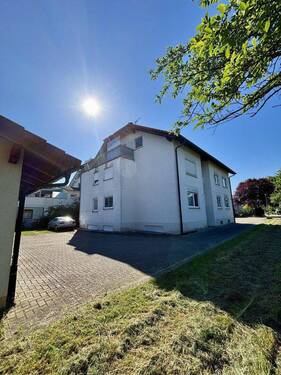Hausansicht Hinterhof - 
