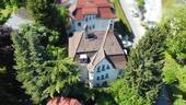 Luftbild - 9 Zimmer Einfamilienhaus zum Kaufen in Geislingen an der Steige