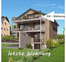 SeesichtAlpensicht - LETZTE Wohnung - 4.0 Zi. Dachgeschoss mit gr. Balkon u. Carport in kleiner Einheit (4 WE) - Überlingen