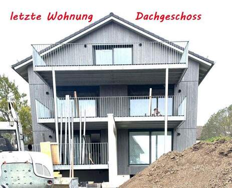 Ansicht Balkone - 4 Zimmer Etagenwohnung zum Kaufen in Überlingen
