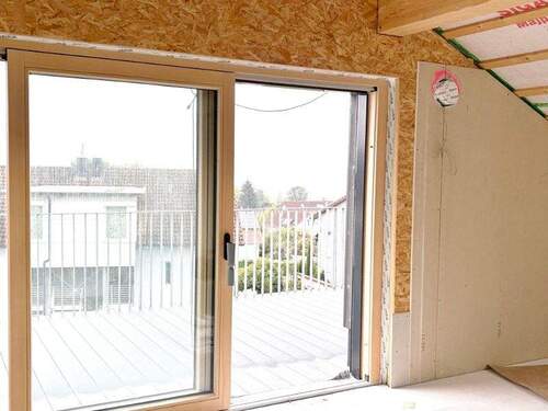Zugang grosser Balkon - 