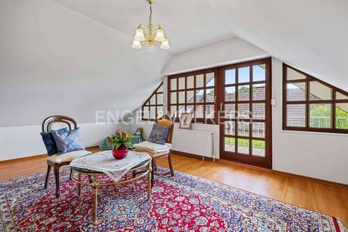 Zimmer 2 im Obergeschoss - 